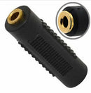 2Pc Mini Female to Female 3.5mm Jack Stereo Audio Adapter Converter Connector TR