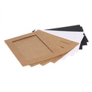 10pcs 7 inch Wall Hanging Photo Paper Frame Picture Display Modern Art Home