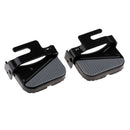 Bicycle Rear Seat The Pedals Bike Folding Pedal for Child Safety Rear Seat Steel
