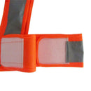 Safty Vest Unisex High Visibility Security Clothing Traffic Security V-Shape