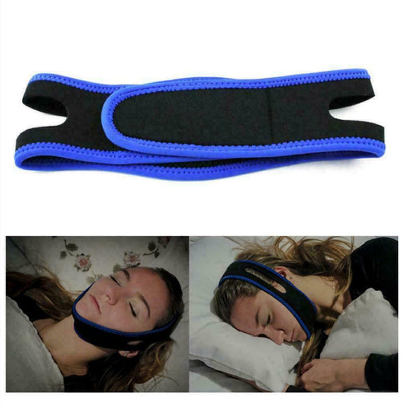 Sleep Apnea Solution Strap CPAP Anti Snore Chin Jaw Prevent AU Strap F0S2