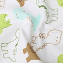 Babies Kids Bibs Catoon Scarf Bandana Dribble Feeding Saliva Handkerchief Towels