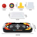 Mini Air Hockey Table Desktop Parent-Child Interactive Game Multiplayer W8B2