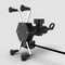 Universal 360 Degree Adjustable Cell Phone Holder Motorcycle Bike Bicycle M N6V3