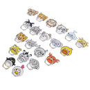 1pcs Universal cartoon animals finger ring mobile phone holder stand jJCAUB Gn