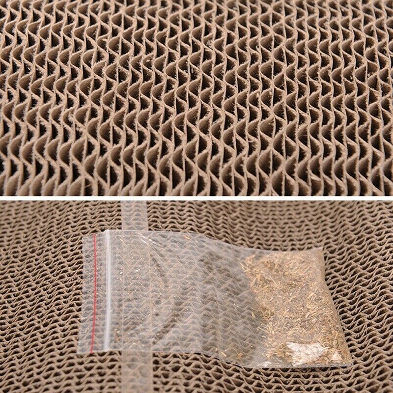 Pet Cat Kitten Scratch Scratcher Pad Seize Catch Board Mat Catnip Bed S sha A4D7