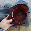 Small Wooden Cigarette Ashtray Portable Ash Tray Business houshold Gifts