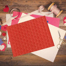 DIY Embossing Folder Stencils Template for Scrapbook Card Craft Album Decor