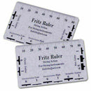 Guitar Bass String Action Gauge Ruler String Pitch Measuring V1M3 b Tool Lu K2G4