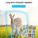 10 Sheets Insect Mosquito Repellent Stickers Mosquito Repellent Stickers Ou U9M3