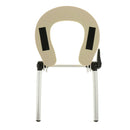 Aluminum and ABS Face Cradle Cushion Holder, Adjustable Headrest Platform for