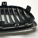 Front Grille Shiny Gloss Black Bumper Kidney For Bmw E81 E82 E87 E88 Lci 08