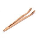 1pc Tea Bamboo Utensil Tongs Tea Wooden Tea Clip Food Toast Tea TweezerS.AU
