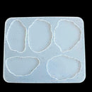 DIY Crystal Epoxy Cloud Mold Silicone Making Epoxy Handmade Tool Craft Kit T9K9