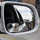 2pcs Stick On Rear-view Blind Spot Convex Wide Angle Mirrors Car Truck 2017