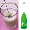 Household Mini Electric Egg Beater Milk Frother Blender Kitchen Tool Random