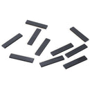 10pcs 2.54mm Single Row Female Pitch Header Socket Connector PCB 16 Pin Str Q9P7