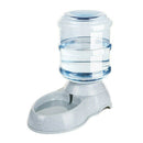 3.5L Large Automatic Pet For Cats Dogs Plastic Dog Food Bowl Pets Dispenser