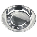 Kichen Camping Stainless Steel Tableware Dinner Plate 1 Food Container Tool A1B8
