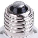 E27 to GU24 lamp bulbs holder socket adapter converter white ZYBX