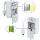 Intelligent 16-color Bathroom Toilet Night Light Human Light Body Sensor N5L1