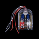 12V RCA Car Stero Radio Converter Speaker High To Low Amplifier Audio Impedance