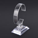 wrist watch display rack holder sale show case stand tool clear plastic  biTEUS