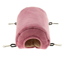 Parakeet Parrot Nest Warm Winter Bed Pet Bird Sleeping Bed Cave Cage Decor S