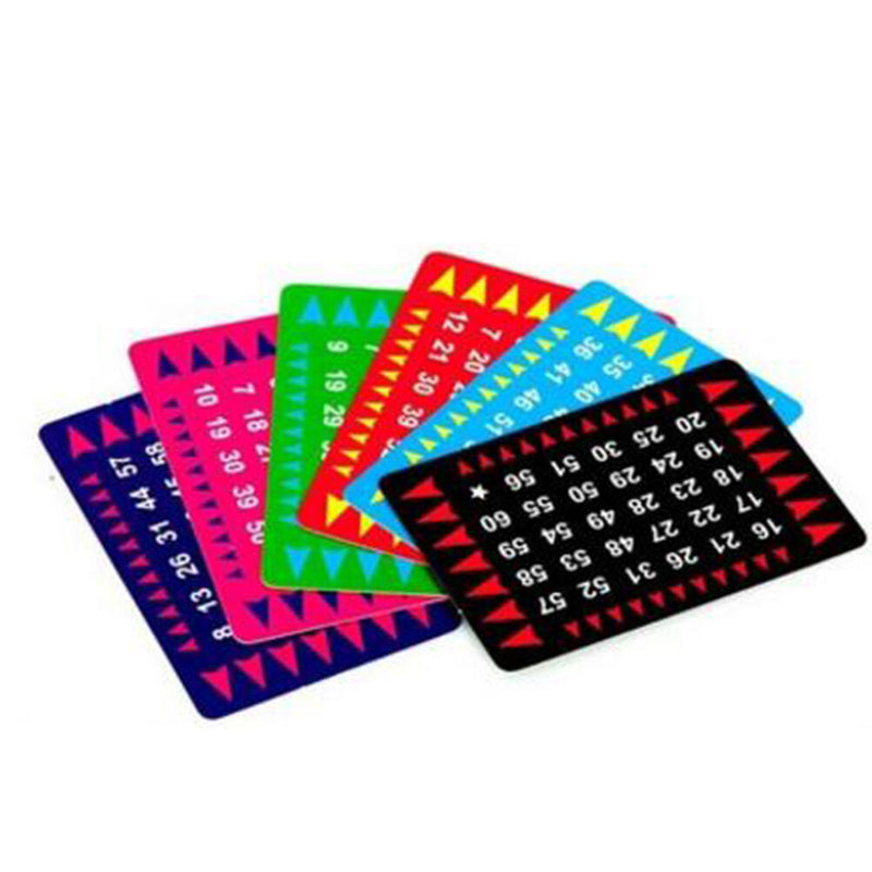 2Sets Telepathy Empathy Age Test Card Magic Props Trick Mystical Classic Toys OZ