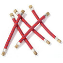 5pcs Bicycle Inflate Pump Hose Adapter for Needle Valve Football Basketball