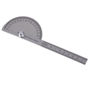 Stainless steel 180 degree protractor angle finder arm measuring ruler t %ã€Š