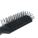 Anti-Static Brush Barber Hairdressing Beauty Styling Tool Plastic Massage Com Gw