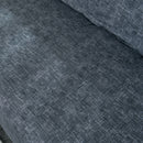 3 Seats Stretch Sofa Slip Cover Washable Soft Couch Slipcovers Dark Grey L