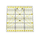 Transparent Quilting Sewing Patchwork Ruler Cutting Tool Tailor-Craft DIY
