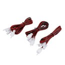Car DC 12V Grill Strobe Lights Warning Hazard Emergency Beacon Amber 6 LED Lamps