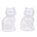 1PC New Modeling Animals Shape White Foam Balls For DIY Gift Festival Decorati_