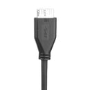 0.5m USB3.0 Type-A Male to USB3.0 Micro B Male Adapter Cable for Hard Drive