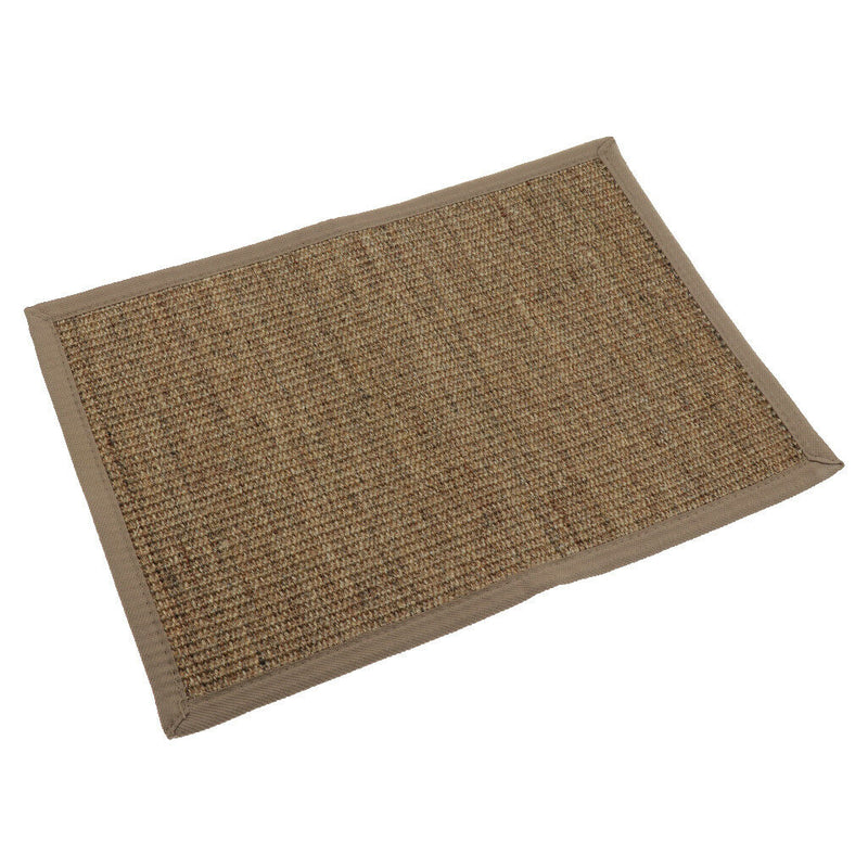 Sisal Cat Scratching Mat Scratcher Cat Litter Mat for Kitty Grinding Claws