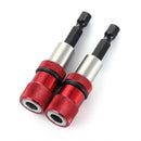 Durable 1/4" Shank Magnetic Drywall Screw Bit Holder Hex Shank Drill Screw Tool