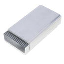 120mmx69mmx27mm Aluminum Heat Sink Heatsink Cooling Cooler Fin  (Pack 2)