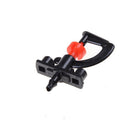 10 Pcs 360 Degree Garden And Irrigation Micro Adjustable Sprinkler Heads+Shel .