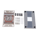 Acrylic Stainless Steel CPU Computer Water Cooling Block for AM2 / AM3 / AM3+ /