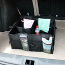 Foldable Car Rear Clip Seat Large Storage Bag Pocket Cage Black New G6L7 Q8B3