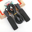 Skipping Gym Boxing Jump Rope Ball Bearing Adjustable NEW