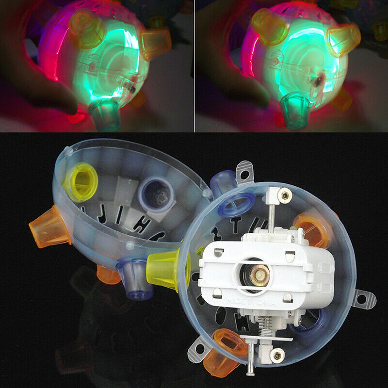 Interactive Jumping Ball For Dog Colorful LED Light Music Flashing Bouncing