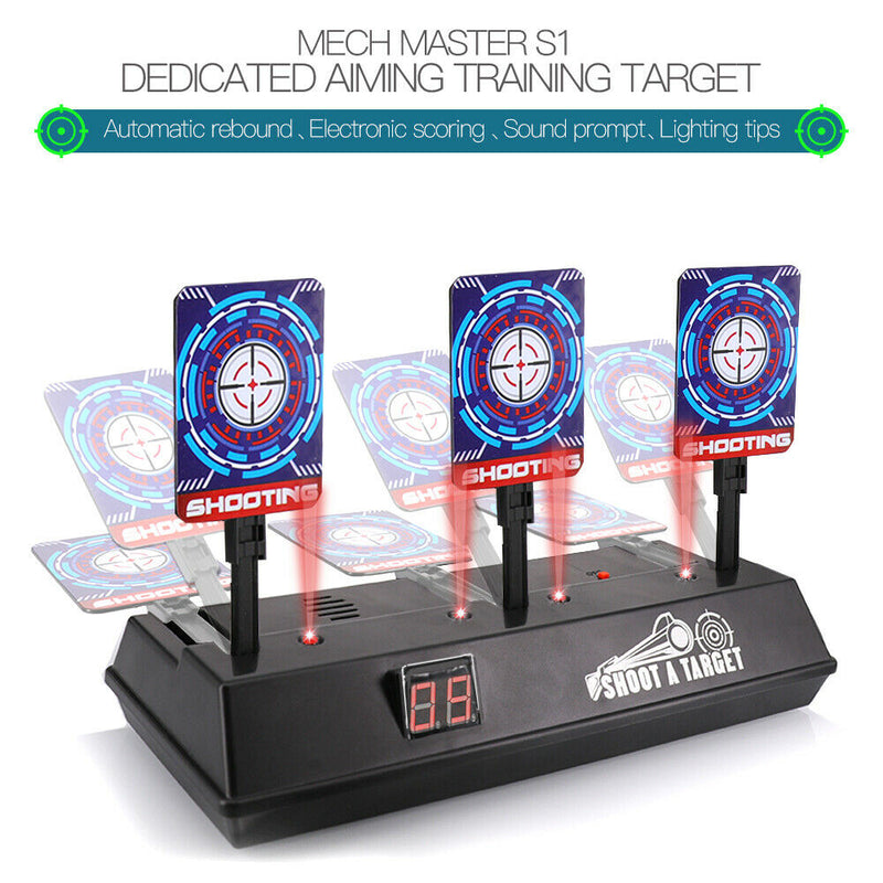 Shooting Game Smart Auto-Reset Electric Score Target For DJI RoboMaster S1 Robot