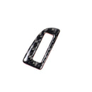 Interior Carbon Fiber Trim Refit Decorative Air Outlet Conditioning Cover S