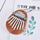 1xMini Kalimba 8 Keys Thumb Piano Great Sound Finger Keyboard Musical InstrSEAU