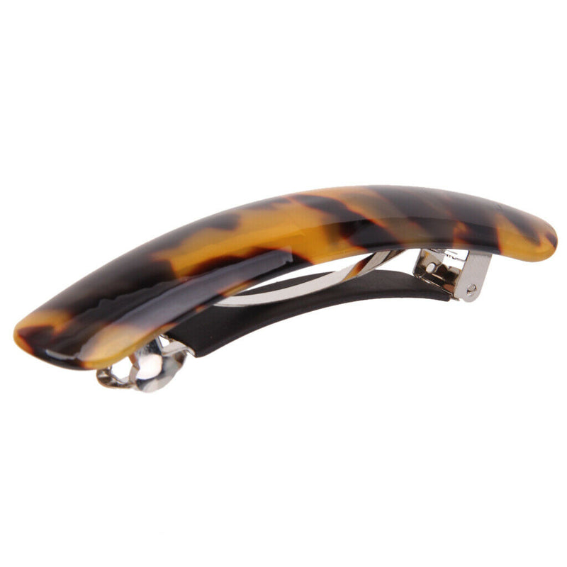 2 Pack Fashion Spring Barrettes Thin Barrettes Clip Hairpin