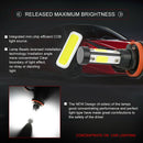 6000K White 4-Side H11 LED Headlight H8 H9 Kits 2800W 380000LM Bulbs Pow&+